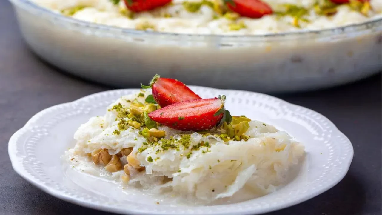 Güllaç yaprağı yoksa... Anadolu kadınlarından damakları şenlendiren tarif   