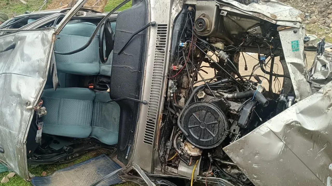 Gümüşhane'de feci trafik kazası! 1 kişi hayatını kaybetti