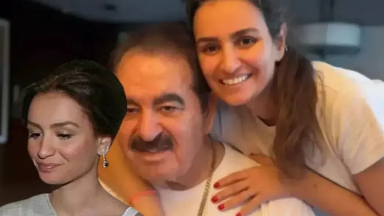 İbrahim Tatlıses ile kızı Melek Zübeyde'nin arası vergi borçları sayesinde düzeldi