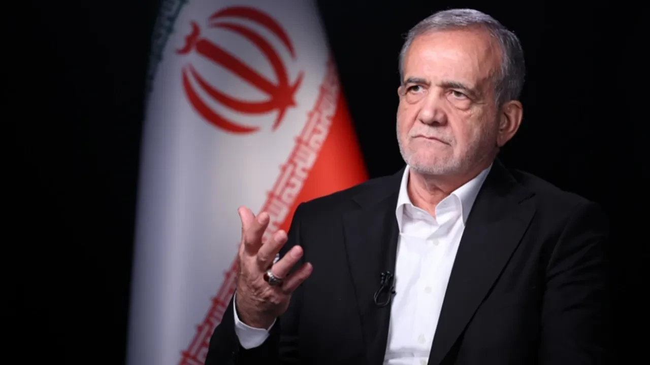 İran Cumhurbaşkanı Pezeşkiyan: 