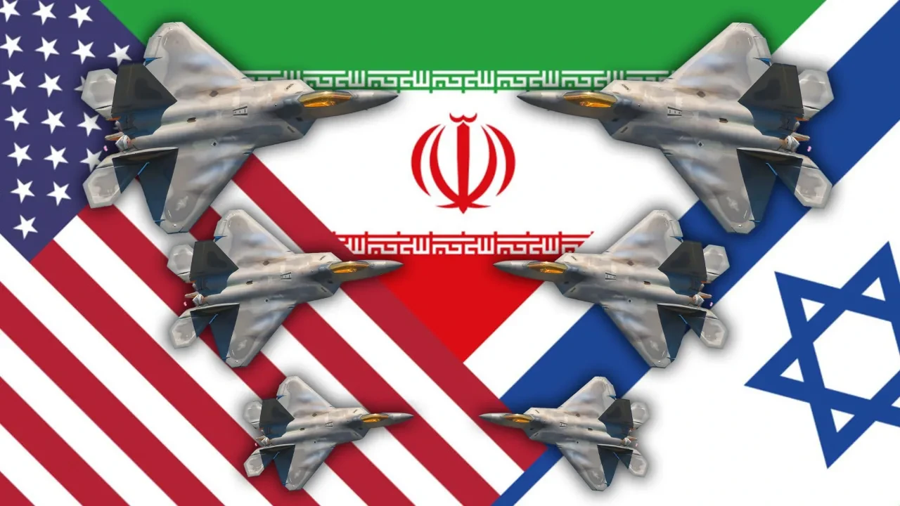  İran'a saldırı hazırlığı: ABD'nin hayalet savaş uçakları İsrail'de!