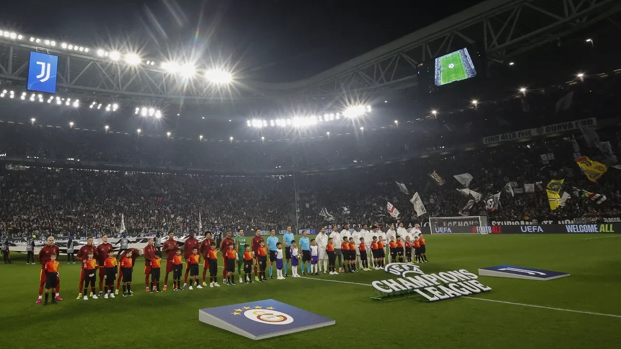 Juventus Galatasaray ilk yarı kaç kaç bitti? Şampiyonlar Ligi play-off ikinci maçı