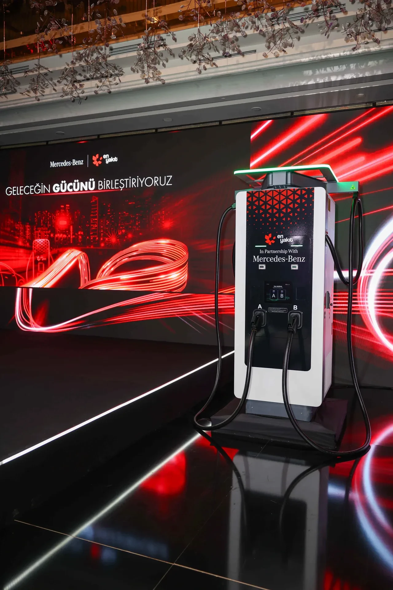 Konfor ve teknolojiyi buluşturan premium şarj deneyimi