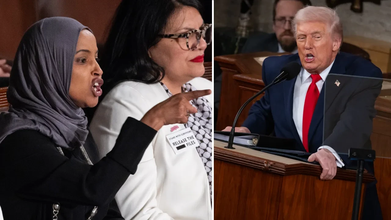 Kongre konuşmasına Trump'la atışan Ilhan Omar'ın sözleri damga vurdu