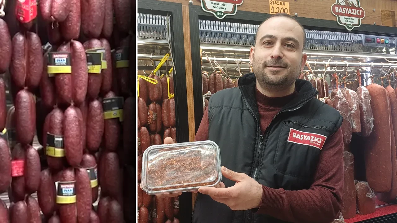 Ramazanda sucuğa alternatif! Sucuk içi yoğun talep görüyor