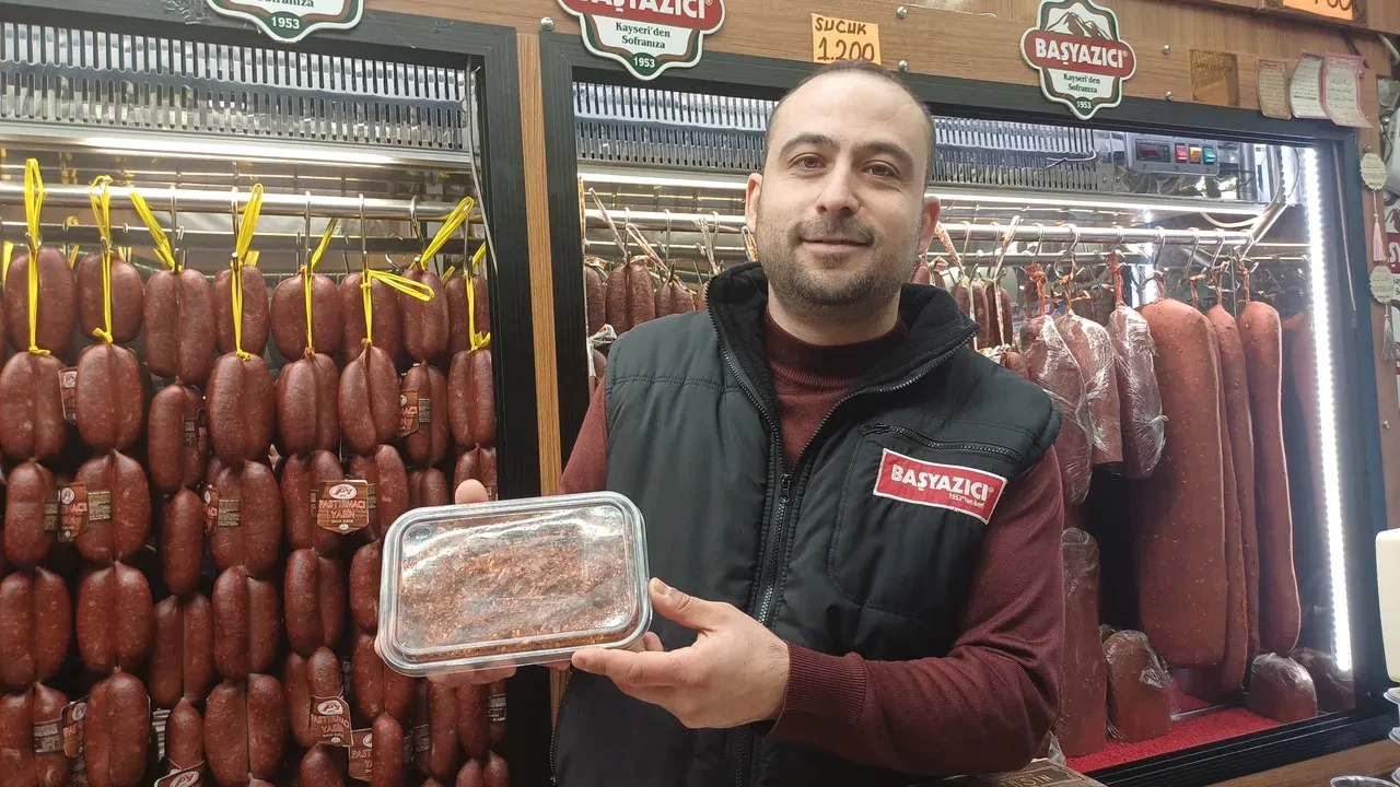 Ramazanda sucuğa alternatif! Sucuk içi yoğun talep görüyor
