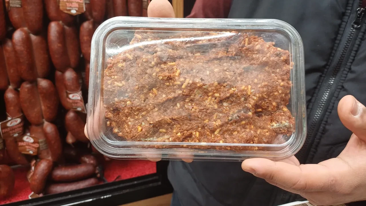 Ramazanda sucuğa alternatif! Sucuk içi yoğun talep görüyor