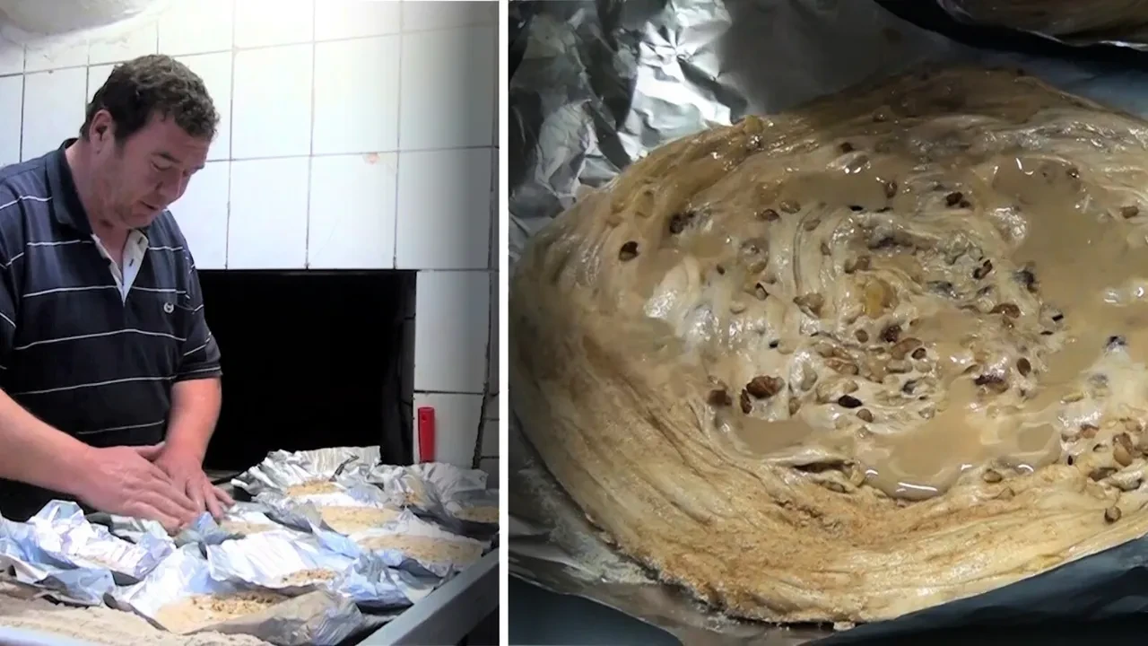 Ramazan'ın vazgeçilmez lezzeti tahinli pide! Damaklarda iz bırakıyor