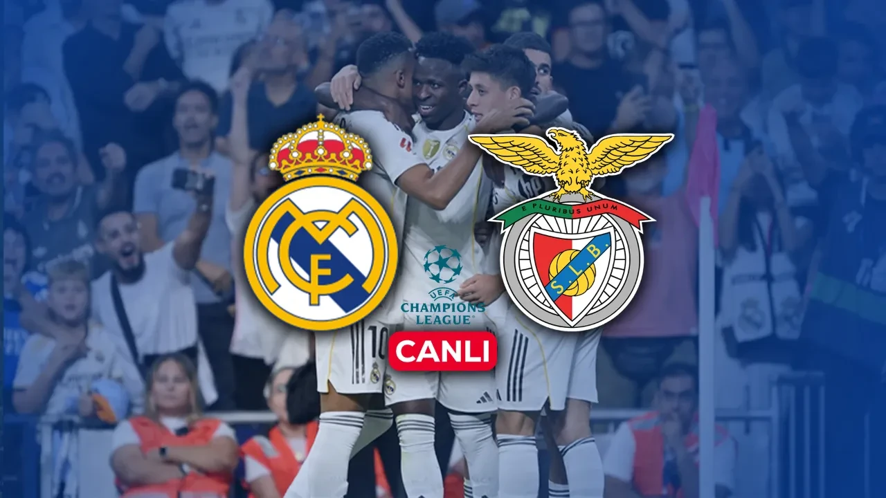 Real Madrid Benfica CANLI nereden izlenir, hangi kanalda? Maç kadrosu açıklandı