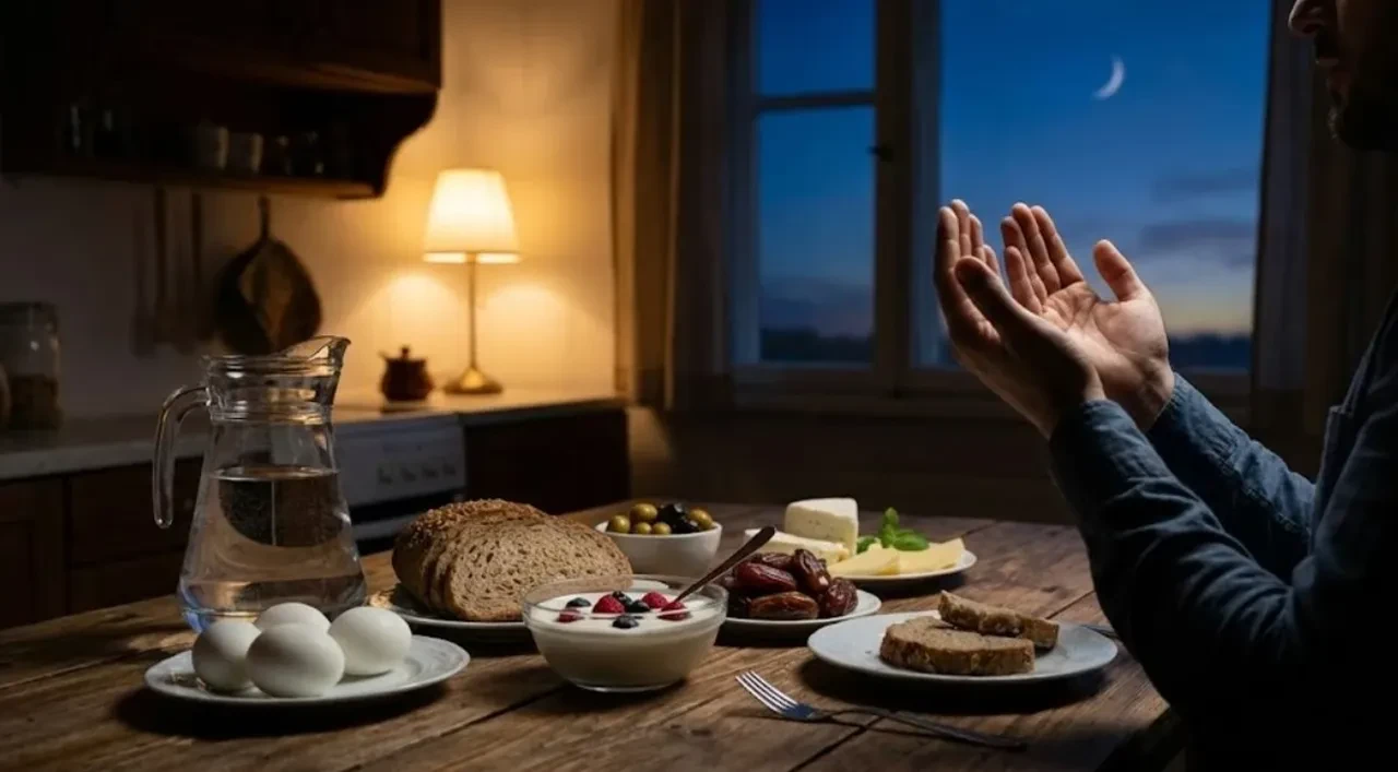 Sahurda maden suyunu böyle içmek bakın ne işe yarıyor! Diyetisyen Büşra Çalışkan'dan susuzluğu anında gideren formül