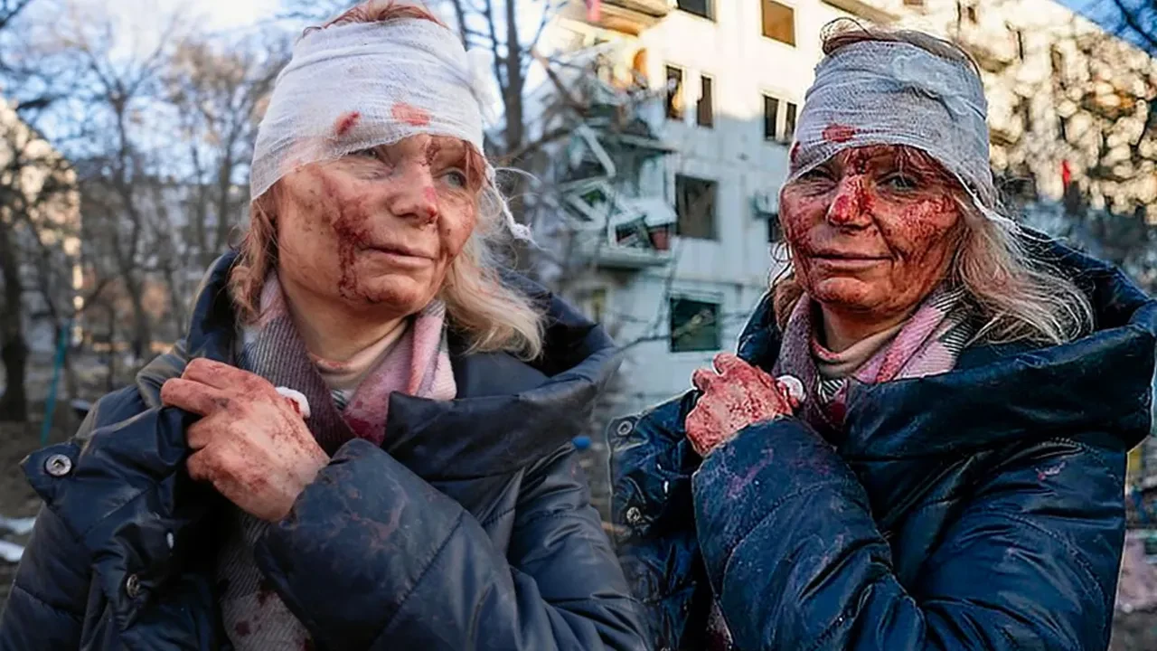 'Savaşın Yüzü' haline gelen Ukraynalı öğretmen, Putin'e meydan okudu! İşte son hali