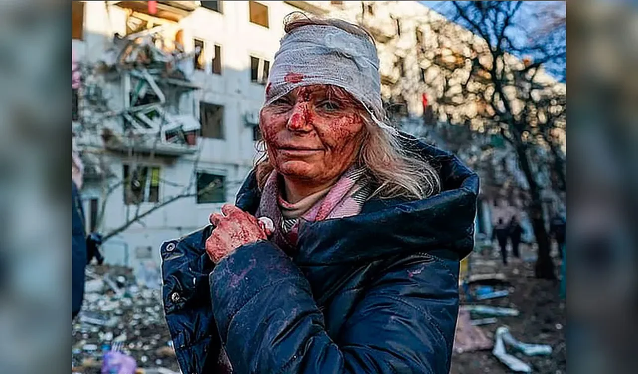 'Savaşın Yüzü' haline gelen Ukraynalı öğretmen, Putin'e meydan okudu! İşte son hali