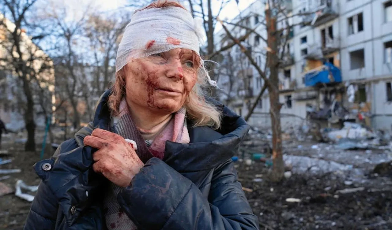 'Savaşın Yüzü' haline gelen Ukraynalı öğretmen, Putin'e meydan okudu! İşte son hali