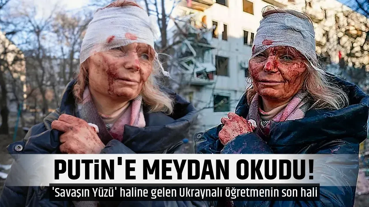 PUTİN'E MEYDAN OKUDU!