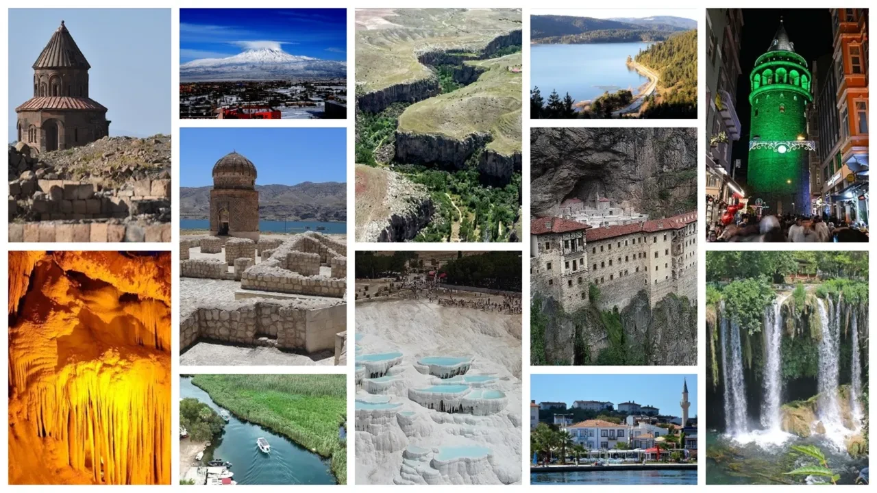 Seyahat listenizi güncelleyin! Türkiye’nin en güzel 50 noktası belli oldu