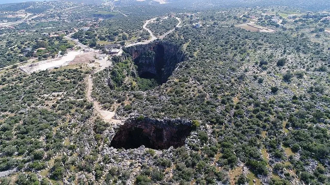 Cennet-Cehennem Obrukları