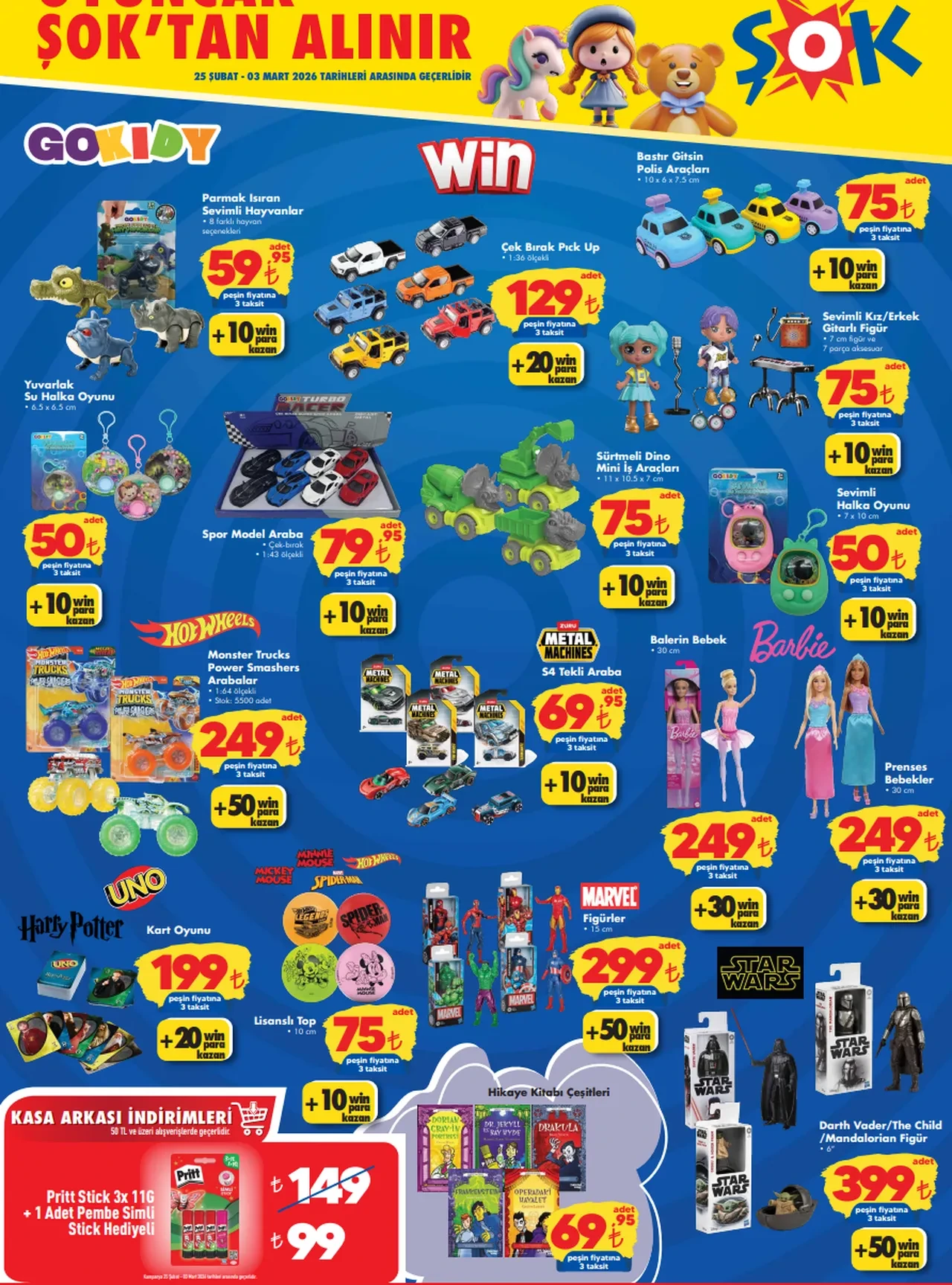 ŞOK aktüel 25 Şubat ürünleri raflarda yerini aldı! Bugün ŞOK'a kol saatleri, pamuklu battaniye ve 3'lü ankastre seti geliyor