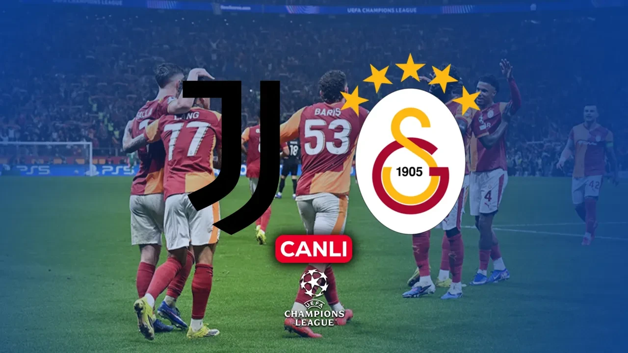 TRT 1 Galatasaray maçı CANLI nereden izlenir? Şifresiz Juventus GS maçı başlıyor