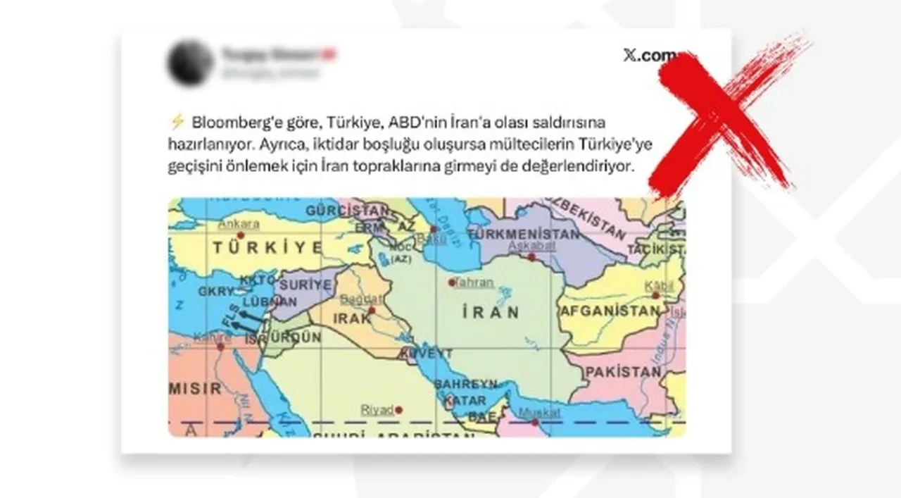 Türkiye İran'ı işgal edecek ve mültecileri engelleyecek iddiası! Ankara'dan net tavır