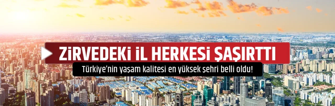 ZİRVEDEKİ İL HERKESİ ŞAŞIRTTI
