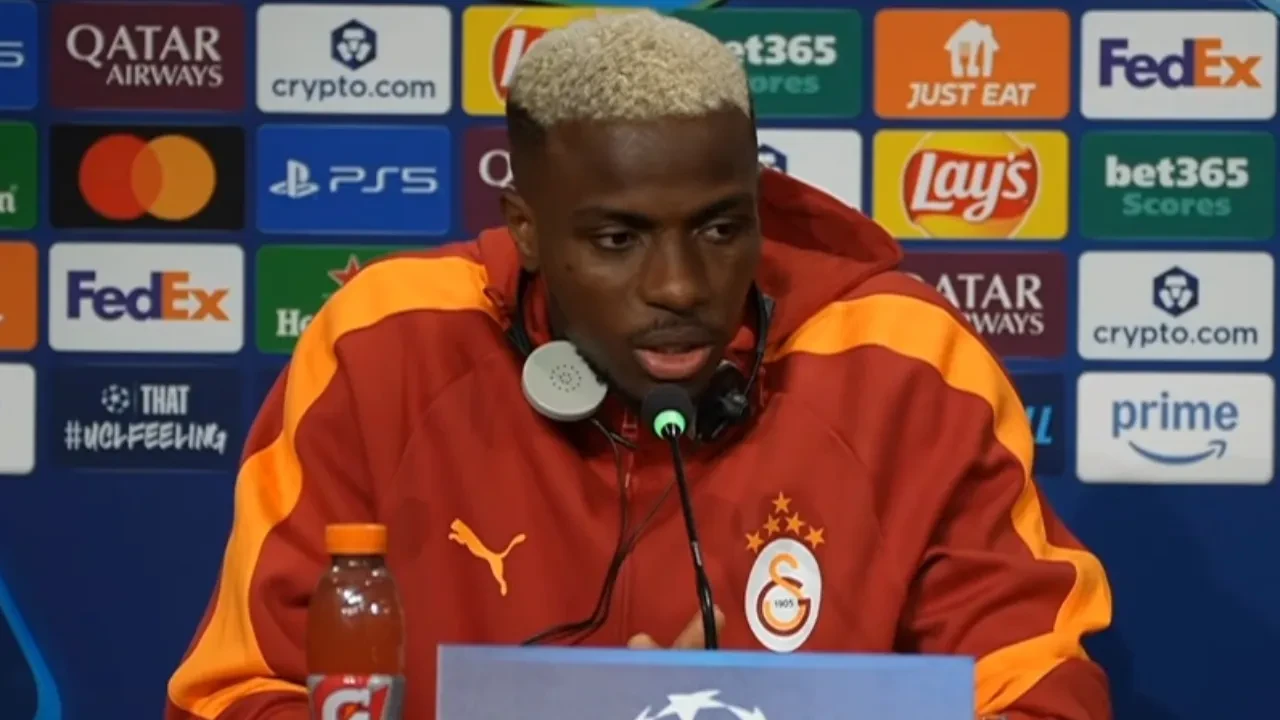 Victor Osimhen'den Juventus açıklaması! Transfere yeşil ışık yaktı