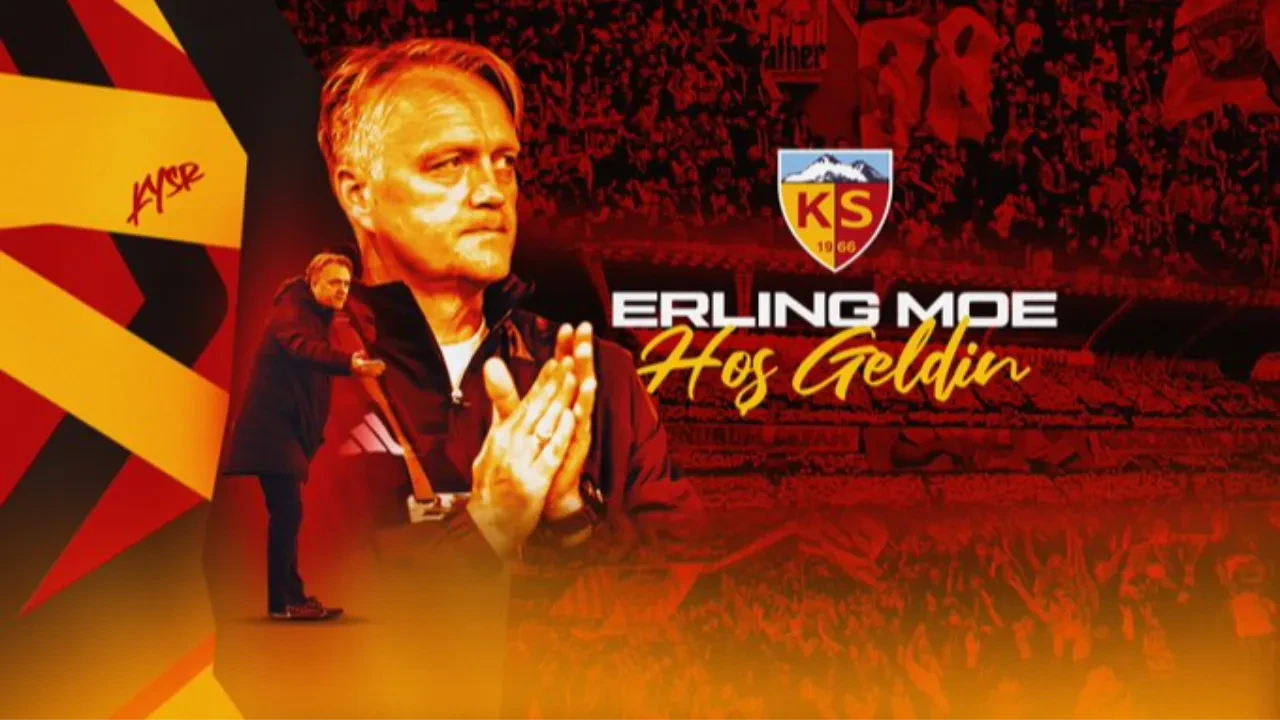Zecorner Kayserispor yeni teknik direktörü Erling Moe'yi açıkladı!