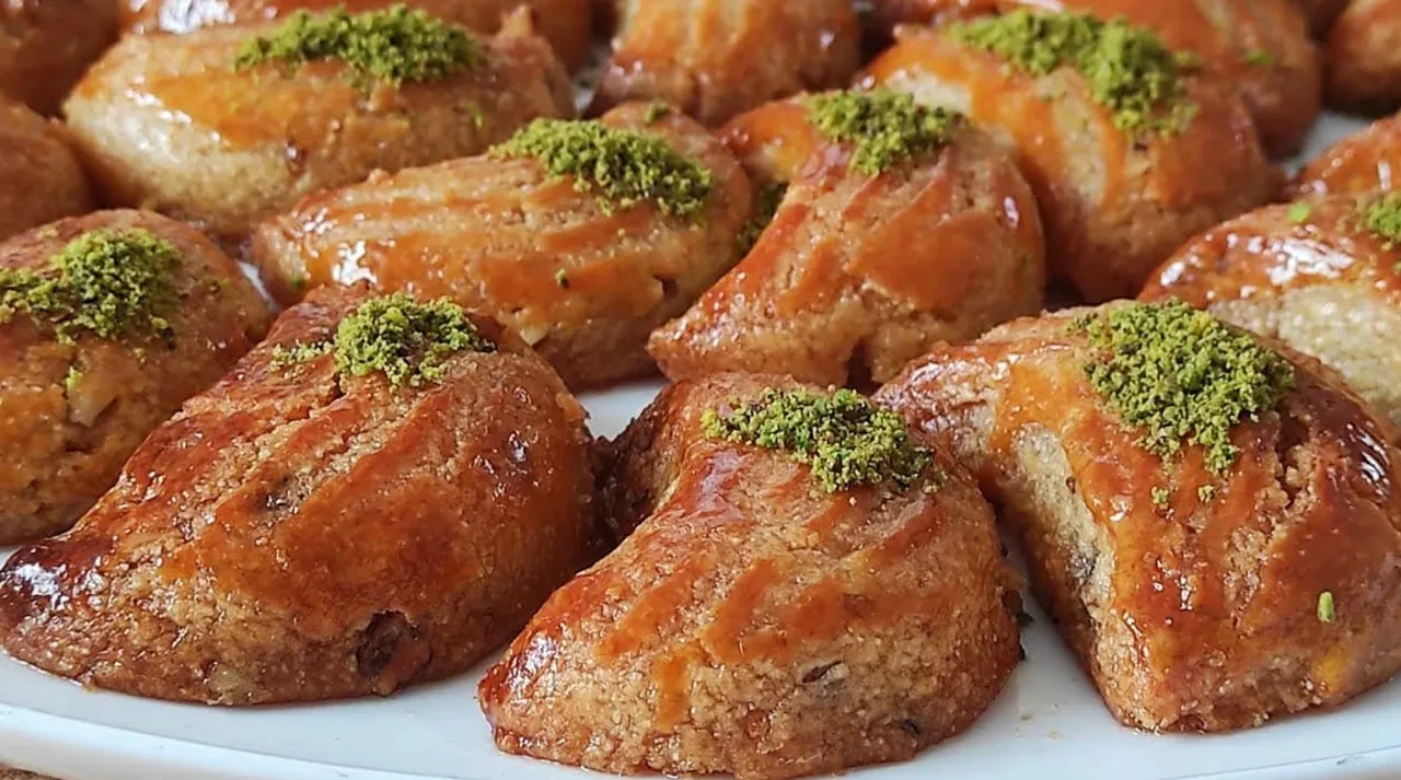 2026 Ramazan sofralarının imza tatlısı: Bol şerbetiyle dışı kıtır, içi kıyır Hilal tatlısı tarifi! 