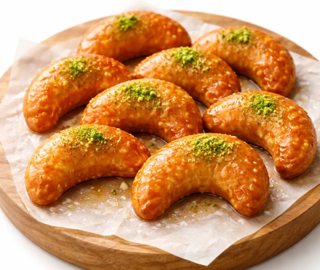 2026 Ramazan sofralarının imza tatlısı: Bol şerbetiyle dışı kıtır, içi kıyır Hilal tatlısı tarifi! 