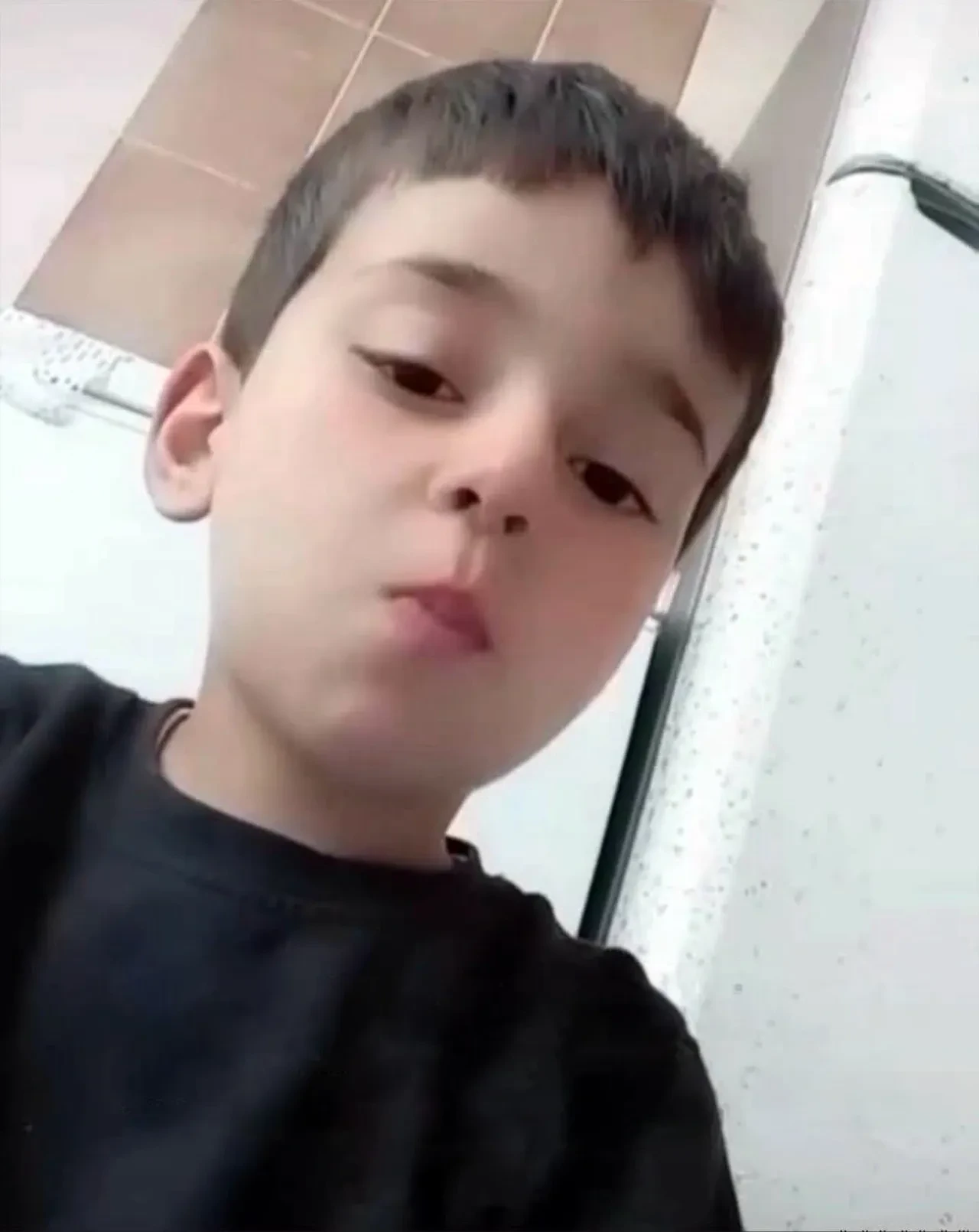 6 yaşındaki Muhammed'den acı haber