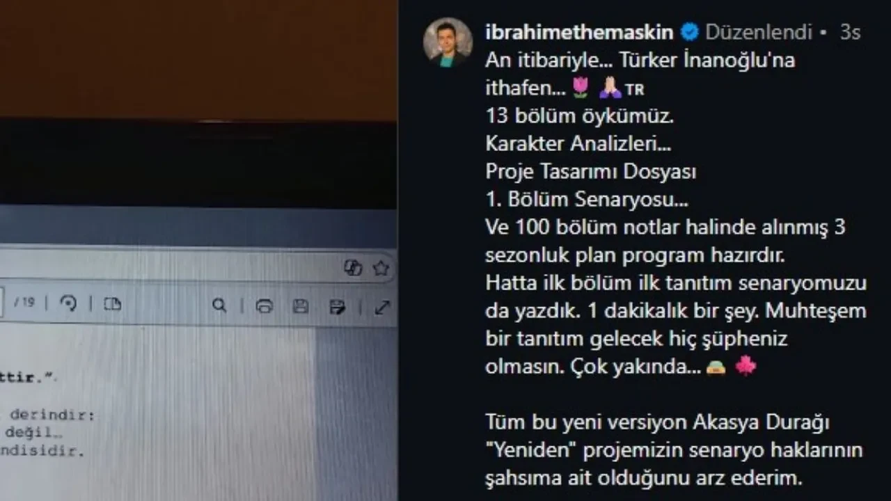 Akasya Durağı Yeniden dizisinin senaristi açıkladı! Akasya Durağı dizisi ne zaman başlayacak?