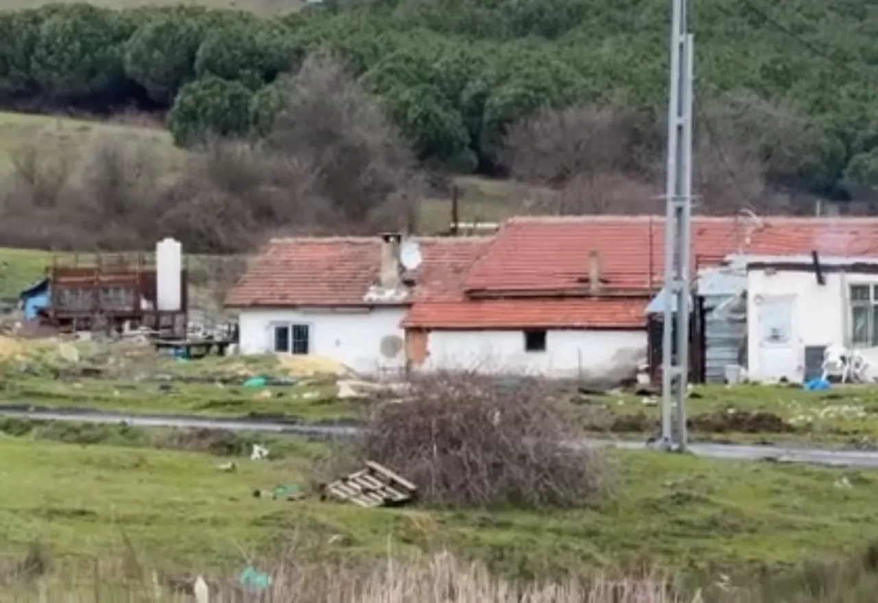 Arnavutköy'de elektrikli testereli saldırı: Çiftlik evinde dehşet!