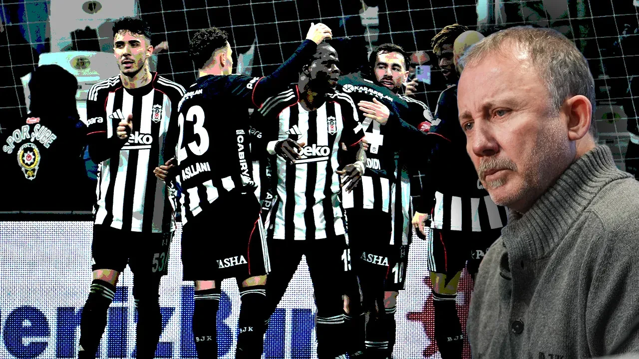 Beşiktaş'ta ayrılık kapıda! Sergen Yalçın'ın gözüne giremedi