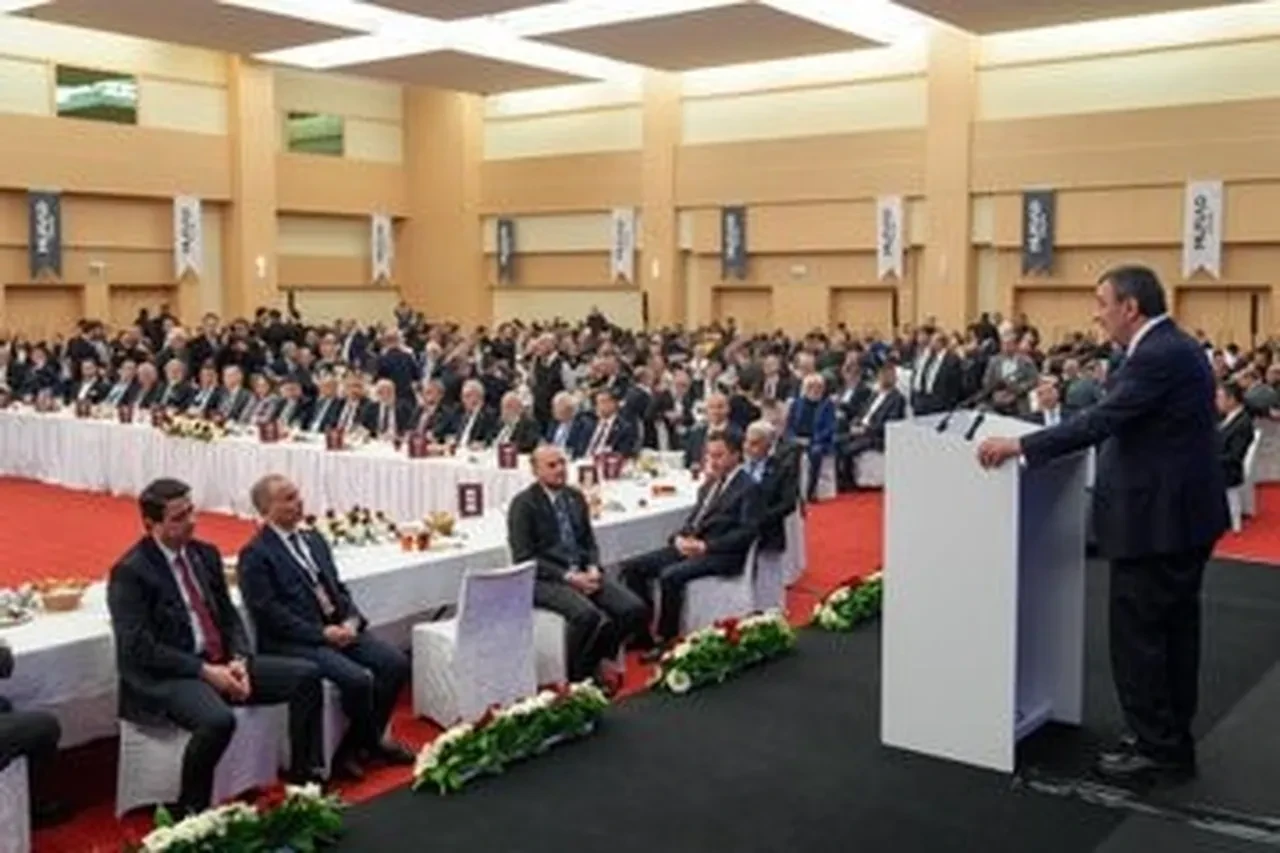 Cevdet Yılmaz’dan kritik mesaj: Türkiye ekonomisinde 1,5 trilyon dolar eşiği