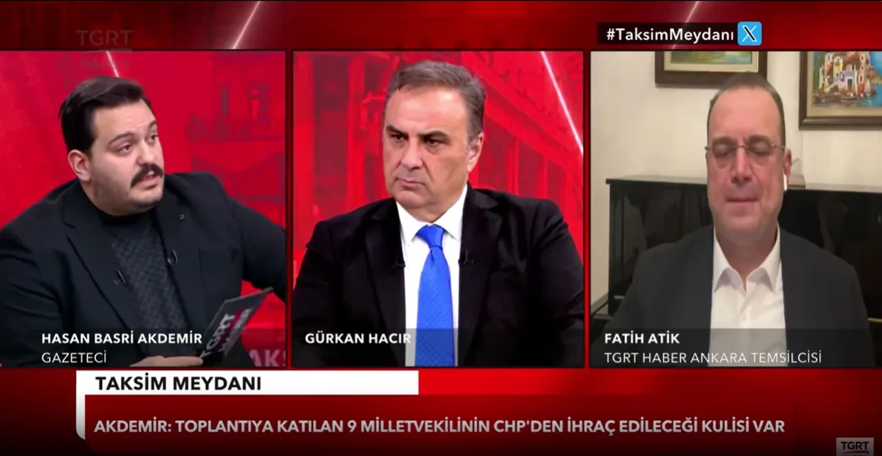 CHP'de 9 milletvekili için pazartesi kritik gün! İhraç edilecekler mi?