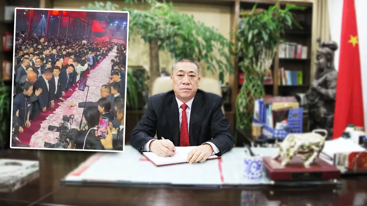 Çinli patrondan olay jest! 26 milyon doları ortaya yığdı: Taşıyabildiğiniz kadar alın