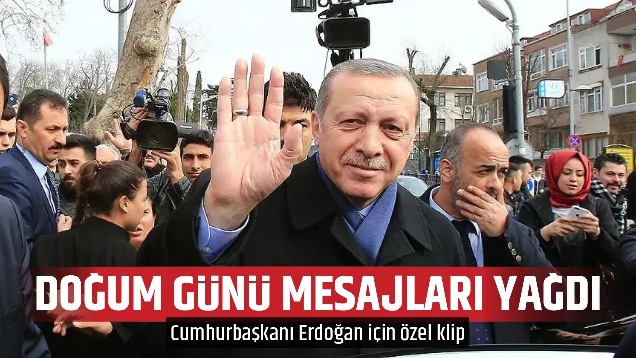 DOĞUM GÜNÜ MESAJLARI YAĞDI