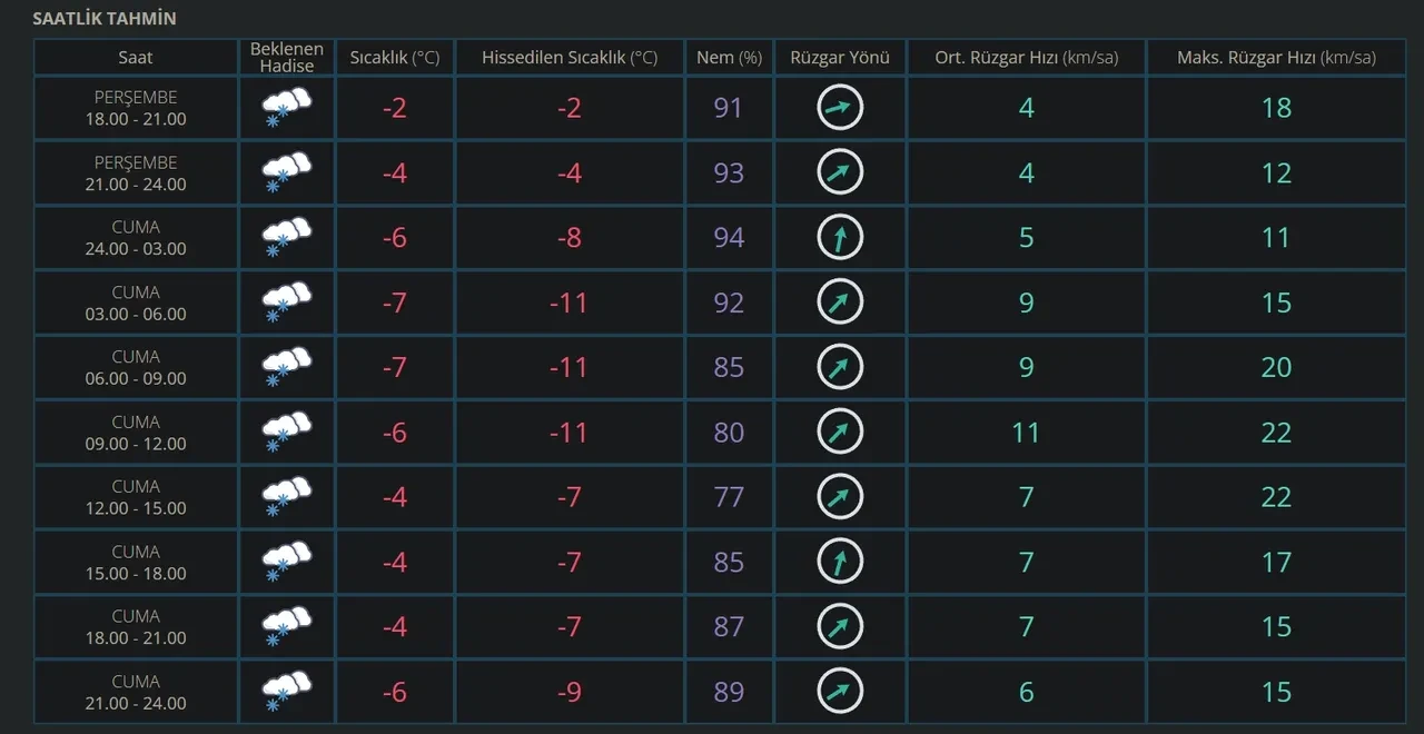 Erzincan ve Erzurum’da okullar tatil mi? 27 Şubat tatil kararı için gözler valilik kar tatili açıklamasında
