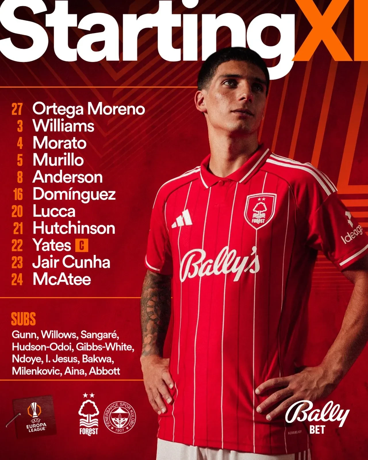 Fenerbahçe Nottingham Forest deplasmanında kazanarak elendi!