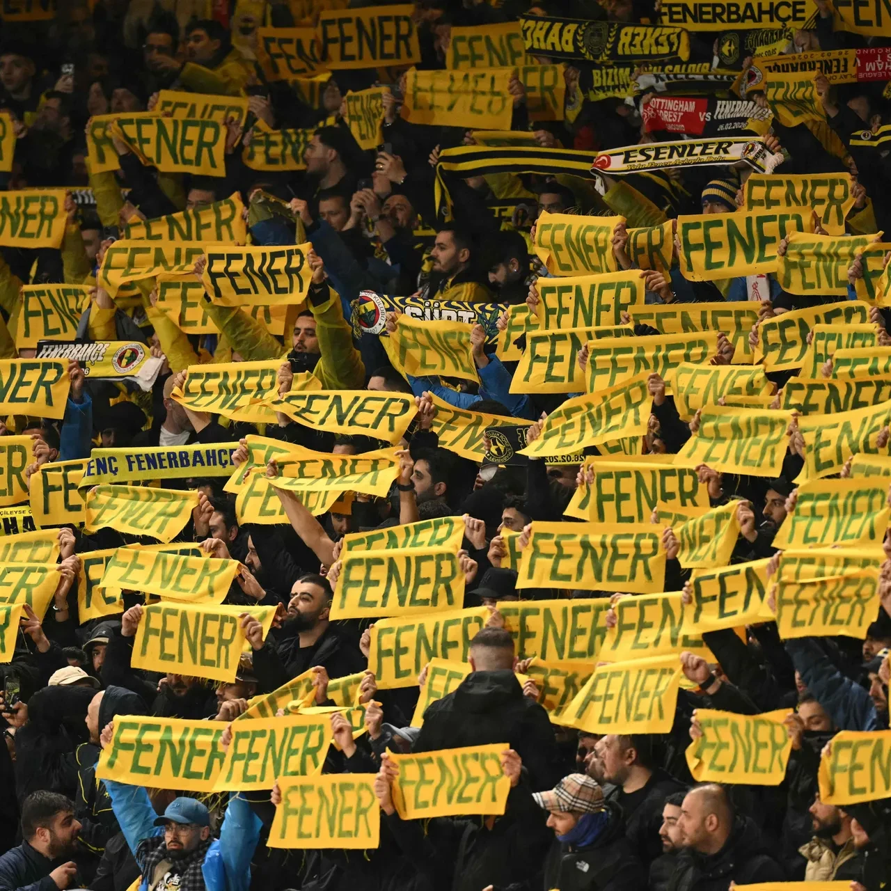 Fenerbahçe Nottingham Forest deplasmanında kazanarak elendi!