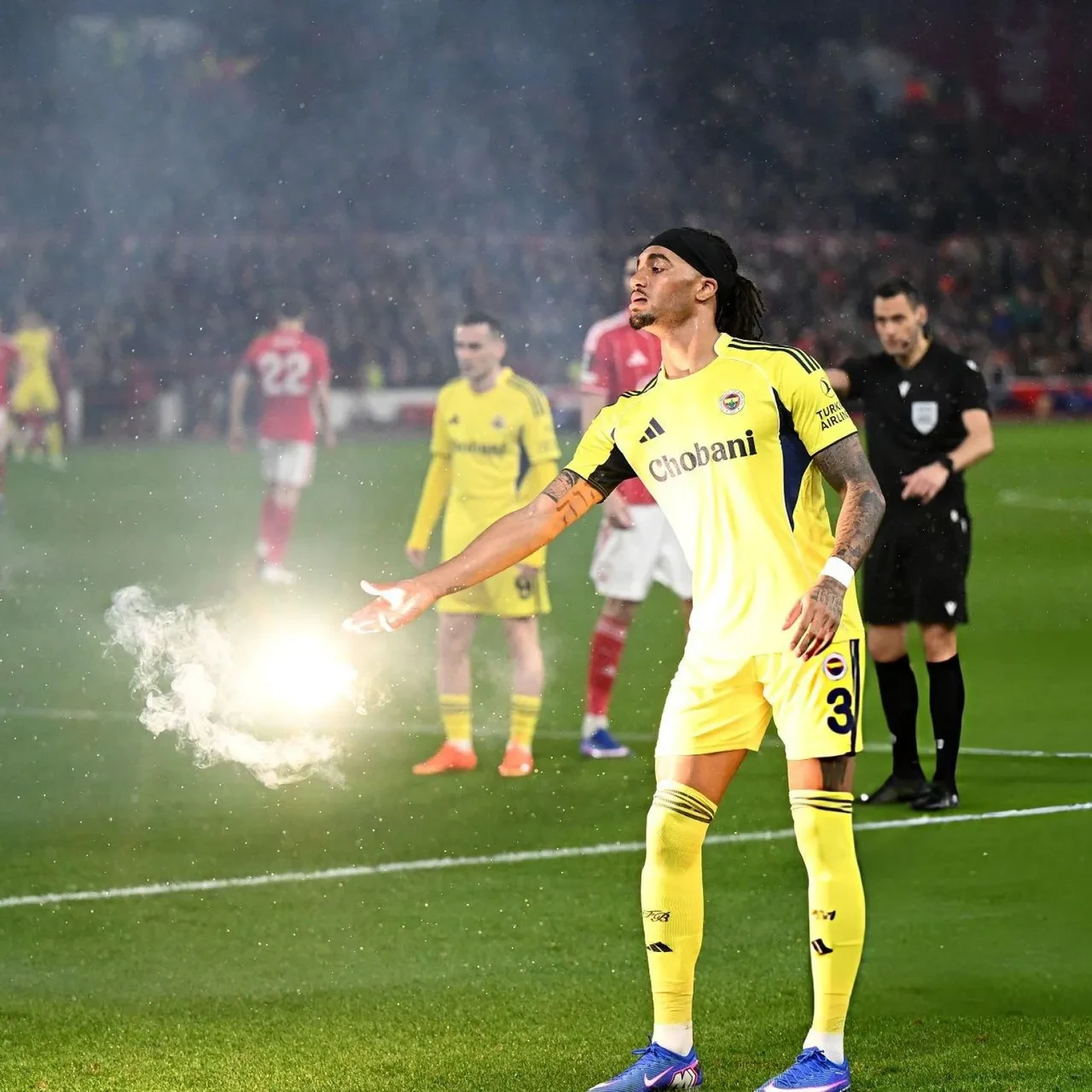 Fenerbahçe Nottingham Forest deplasmanında kazanarak elendi!