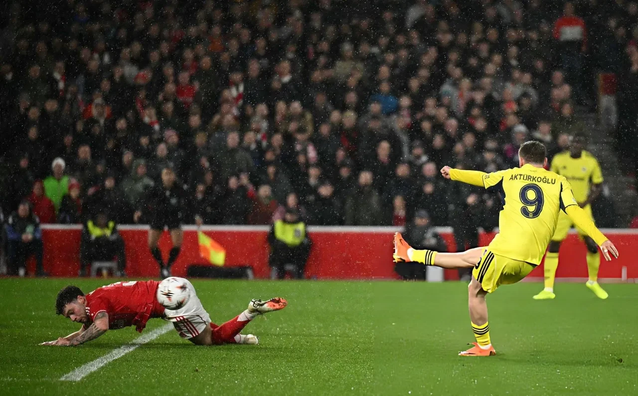 Fenerbahçe Nottingham Forest deplasmanında kazanarak elendi!