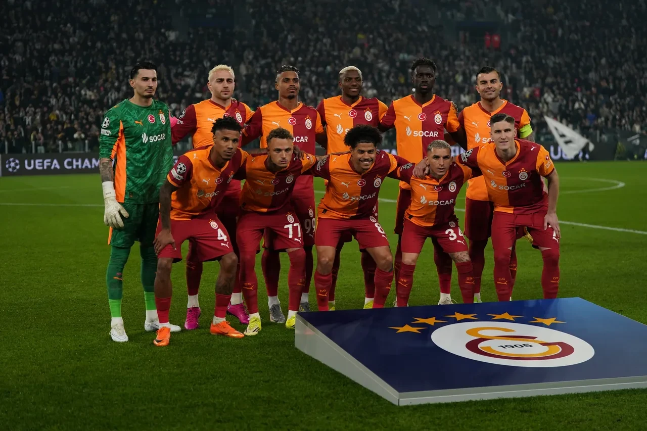 Galatasaray Juventus deplasmanında turladı: Şampiyonlar Ligi'nde son 16'dayız!