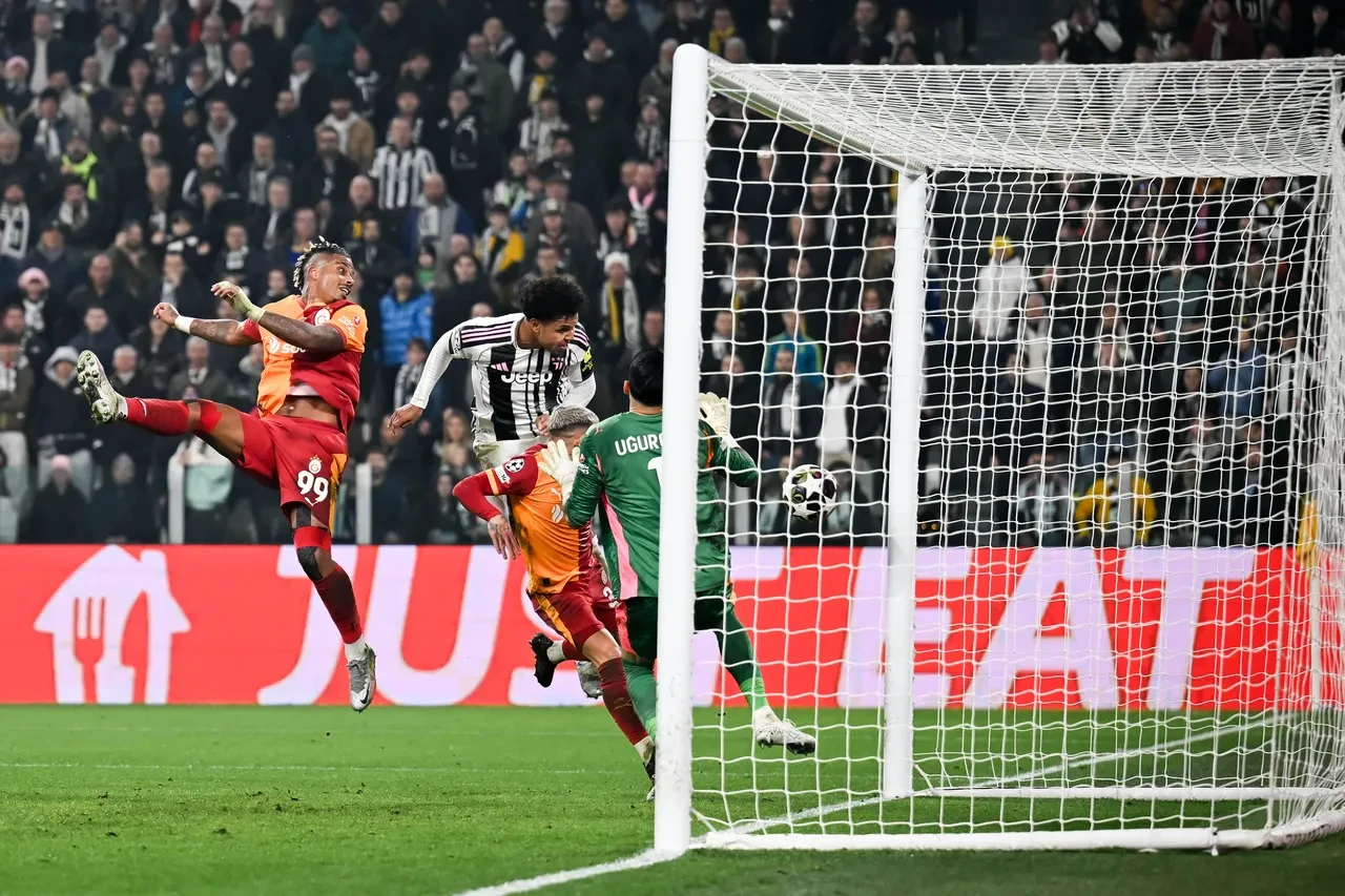 Galatasaray Juventus deplasmanında turladı: Şampiyonlar Ligi'nde son 16'dayız!