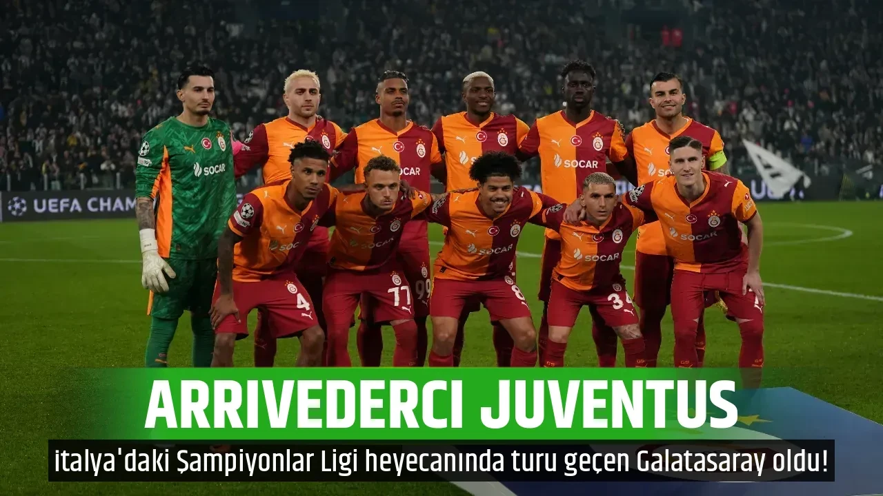 ARRIVEDERCI JUVENTUS