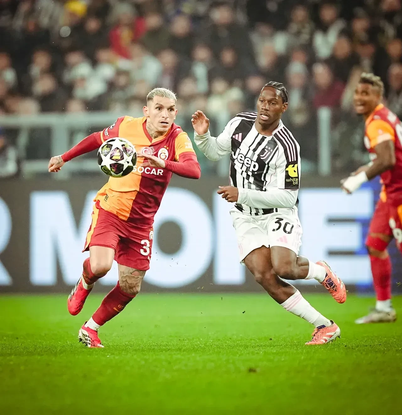 Galatasaray'ın Juventus zaferinin ardından Lucas Torreira vurgusu: "Hep aynı"