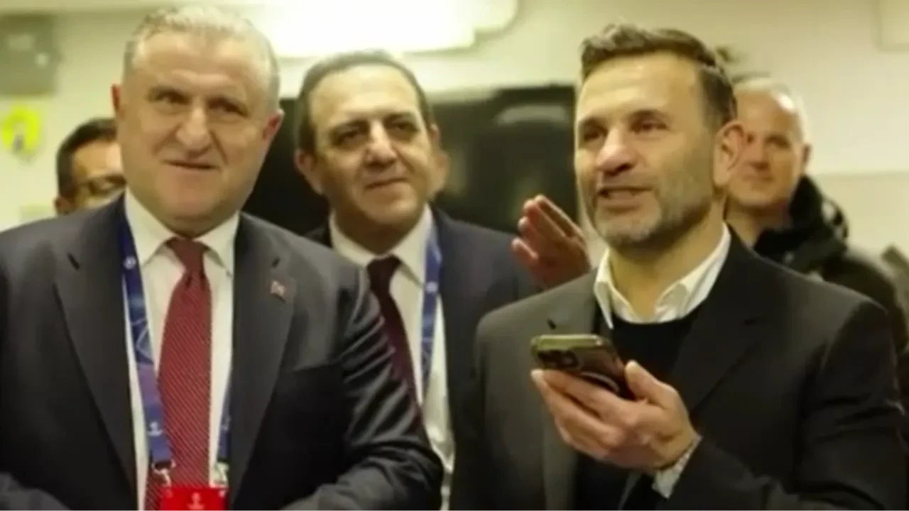 Galatasaray'ın zaferine Cumhurbaşkanı Erdoğan'dan tebrik, Okan Buruk'tan 'doğum günü hediyesi' mesajı