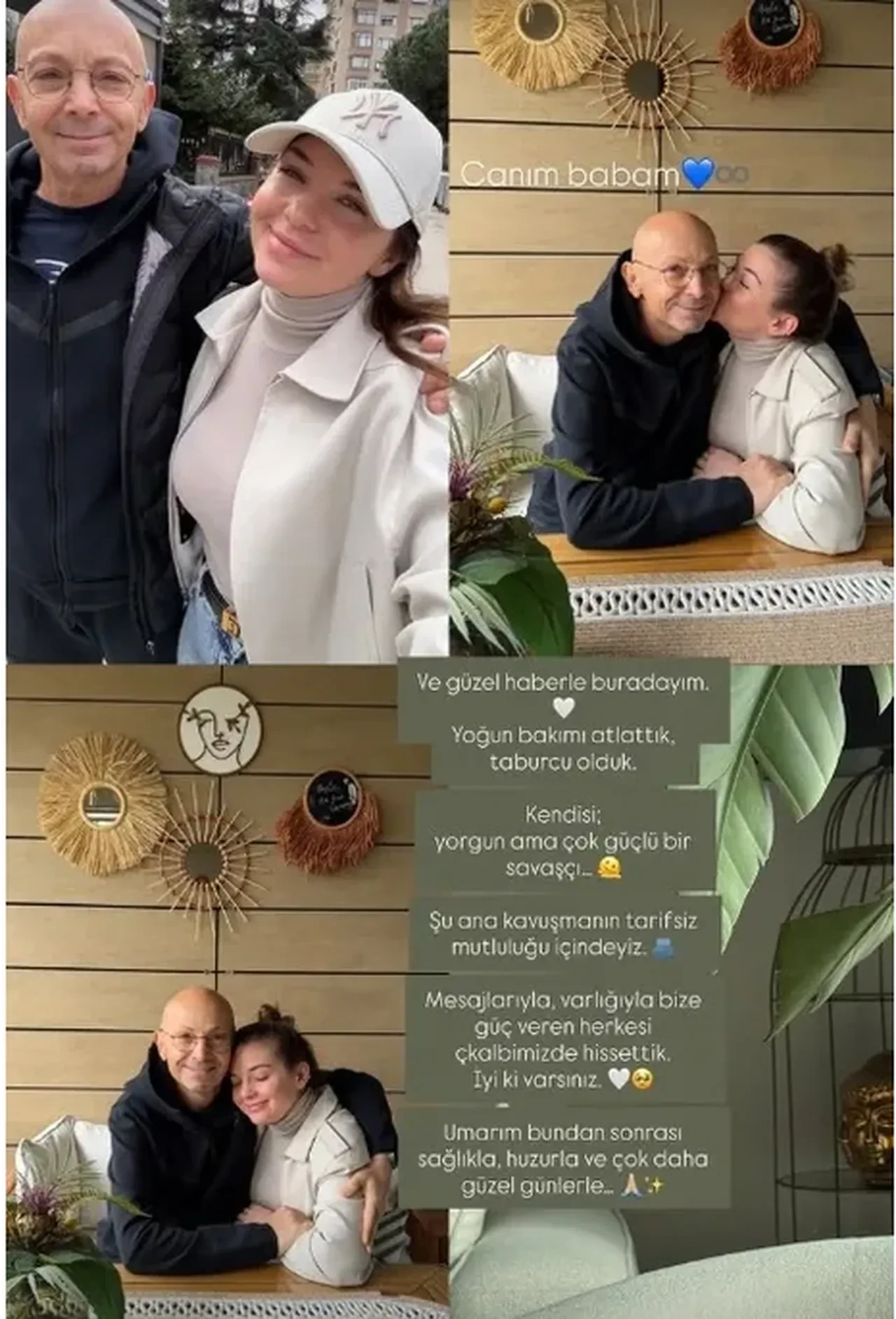 Gizem Güven'den yüreklere su serpen haber! Sevincini paylaştı