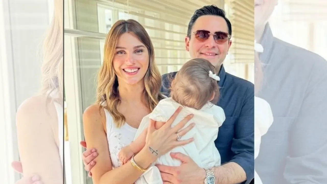 Hacı Sabancı ile Nazlı Sabancı çiftinin bebeklerinin cinsiyeti belli oldu 