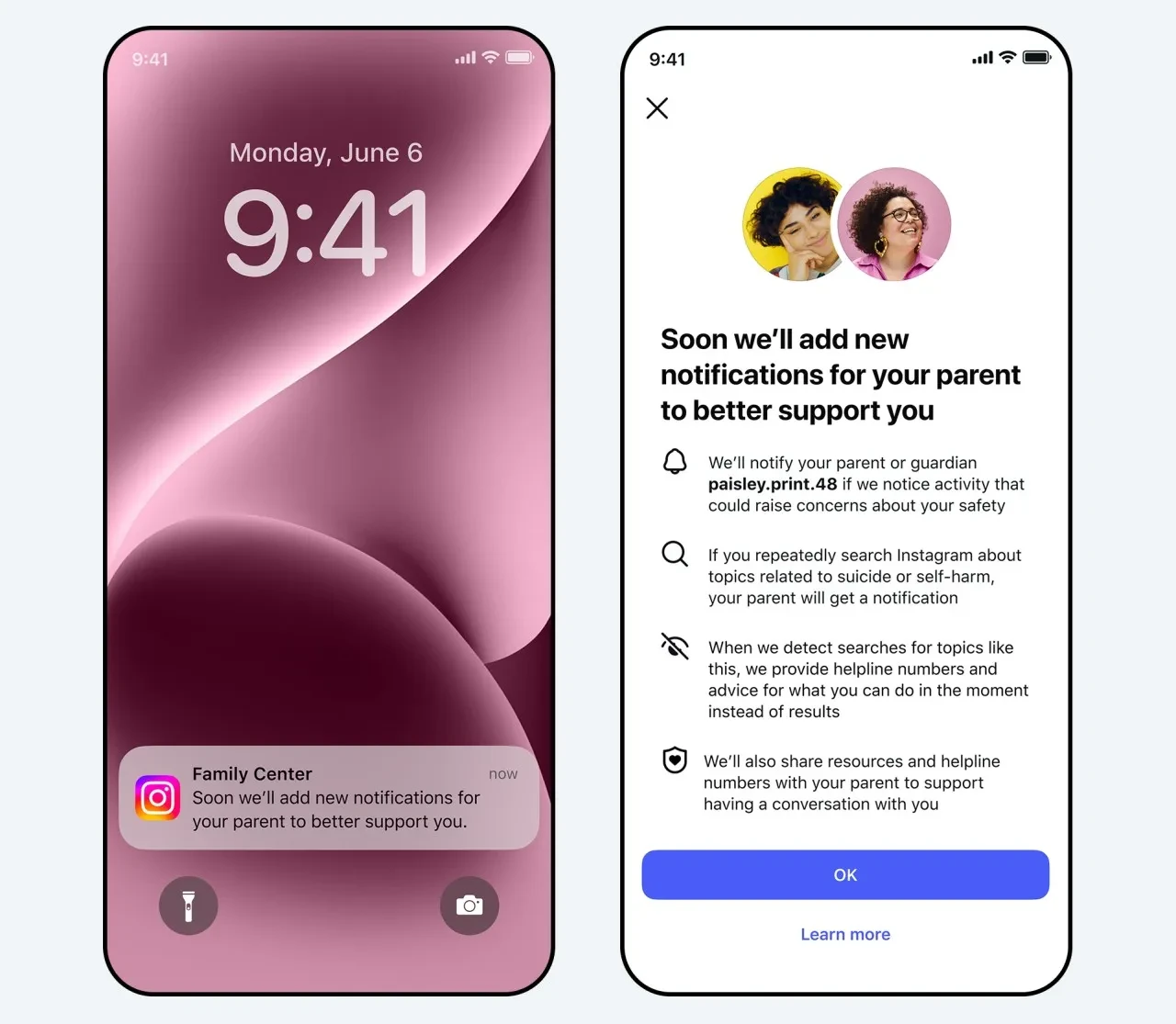 Instagram'dan çocukları korumak için yeni özelik: Ebeveynlere anlık bildirim gidecek