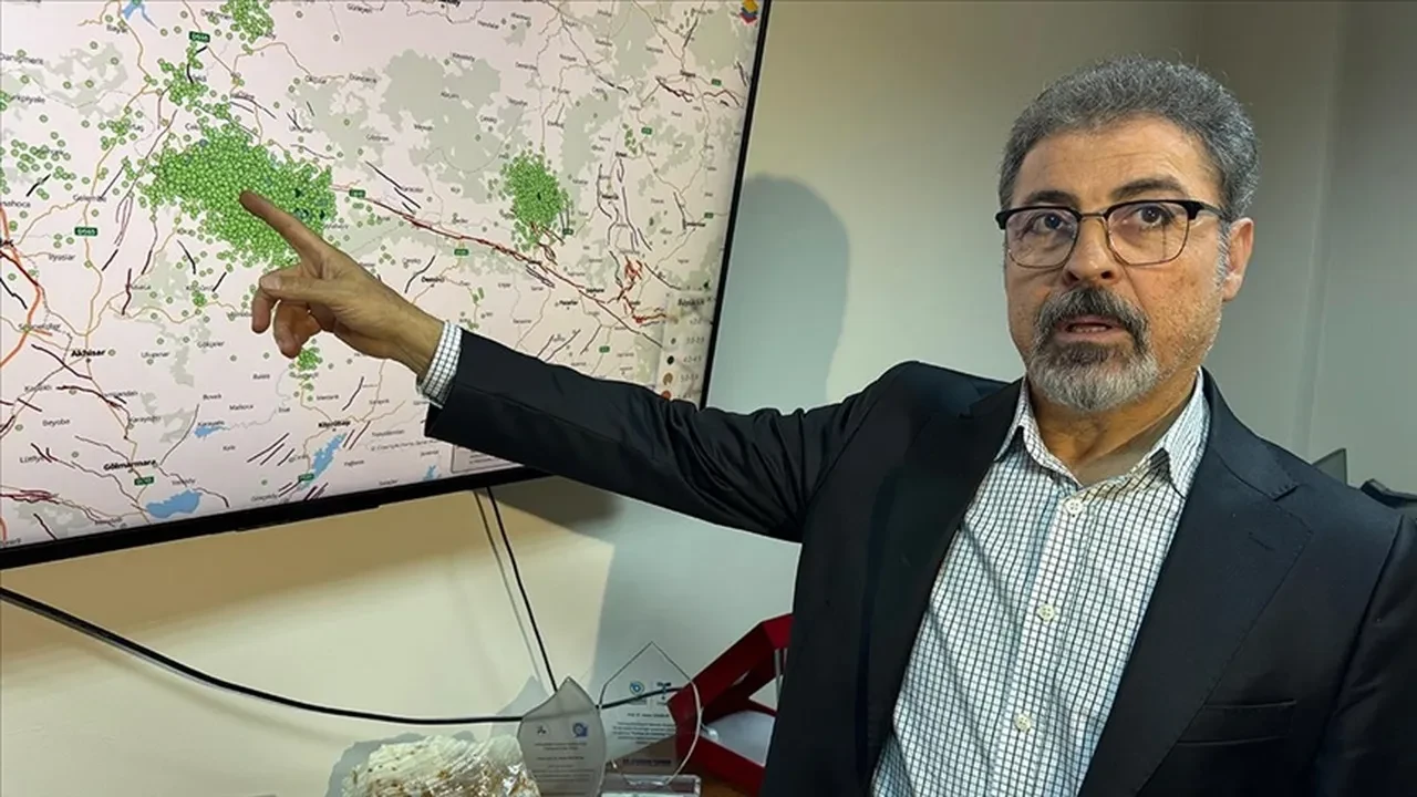 Kahramanmaraş'taki 4.7'lik depremin 6 Şubat'la bağlantısını Hasan Sözbilir açıkladı
